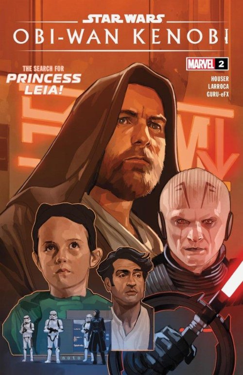 Τεύχος Κόμικ Star Wars Obi-Wan Kenobi #2