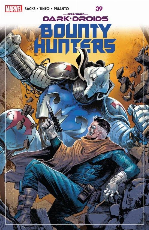 Τεύχος Κόμικ Star Wars Bounty Hunters
#39