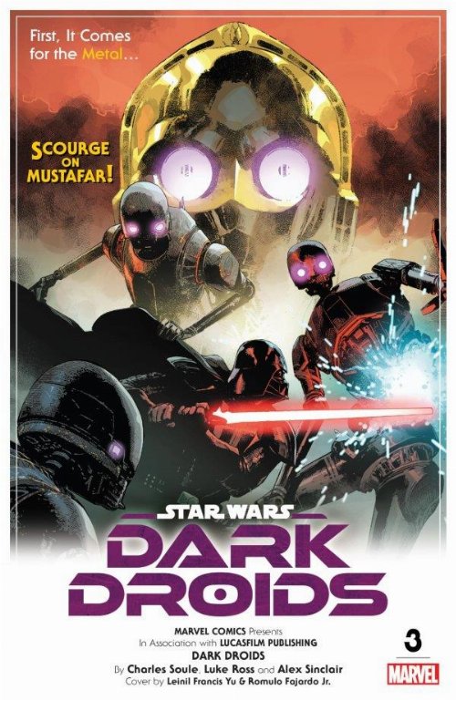 Star Wars Dark Droids #3