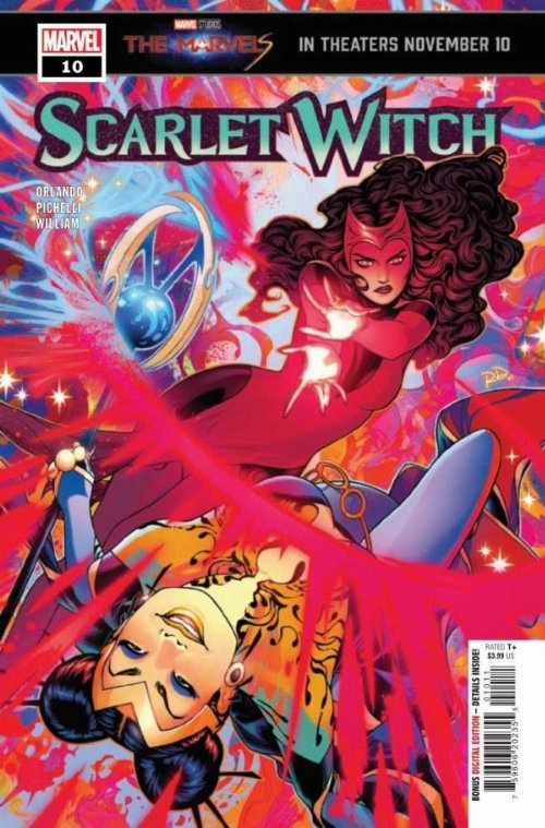 Τεύχος Κόμικ Scarlet Witch #10