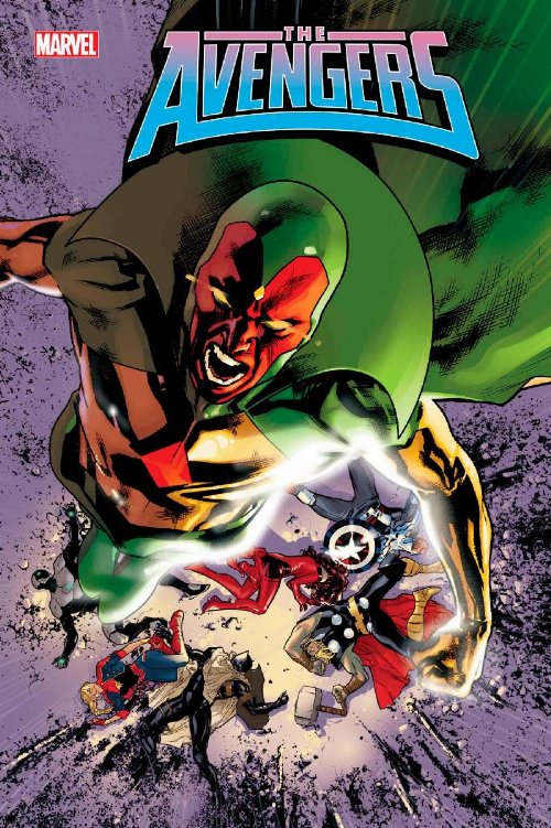 Τεύχος Κόμικ The Avengers #7