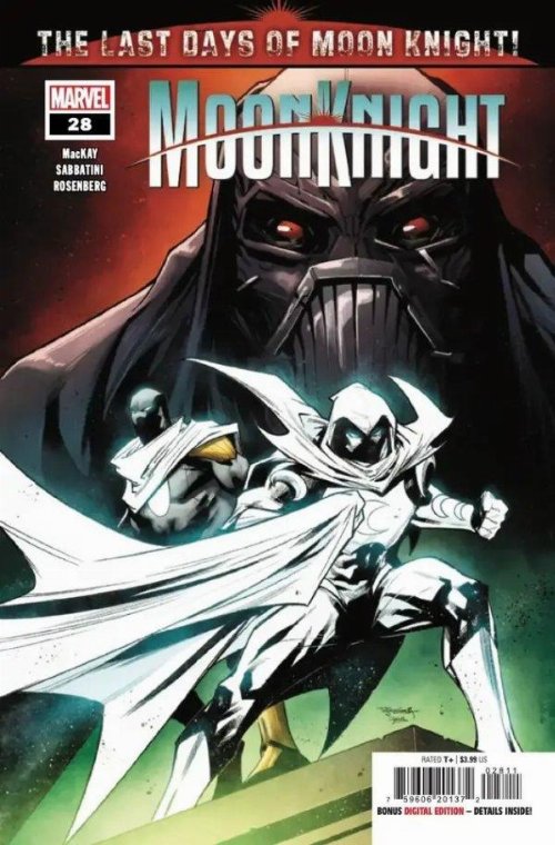 Τεύχος Κόμικ Moon Knight #28
