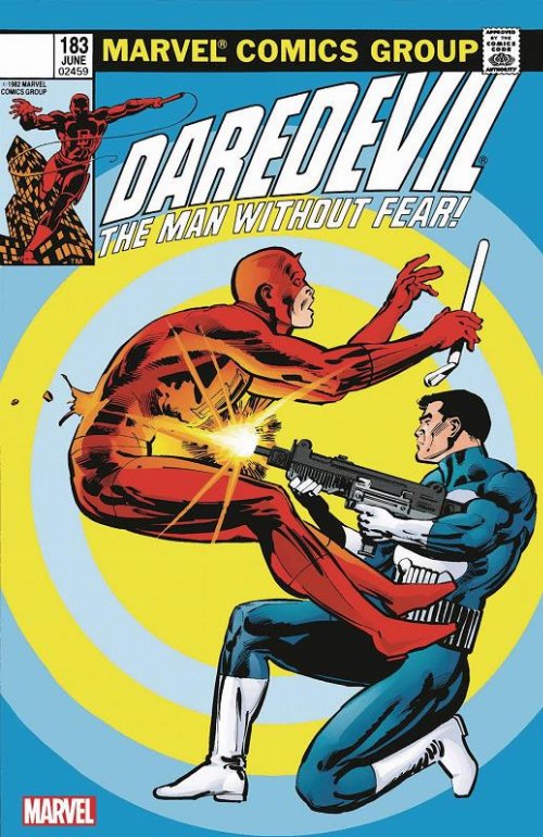 Daredevil #183 Facsimile
Edition