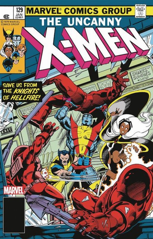 The Uncanny X-Men #129 Facsimile
Edition