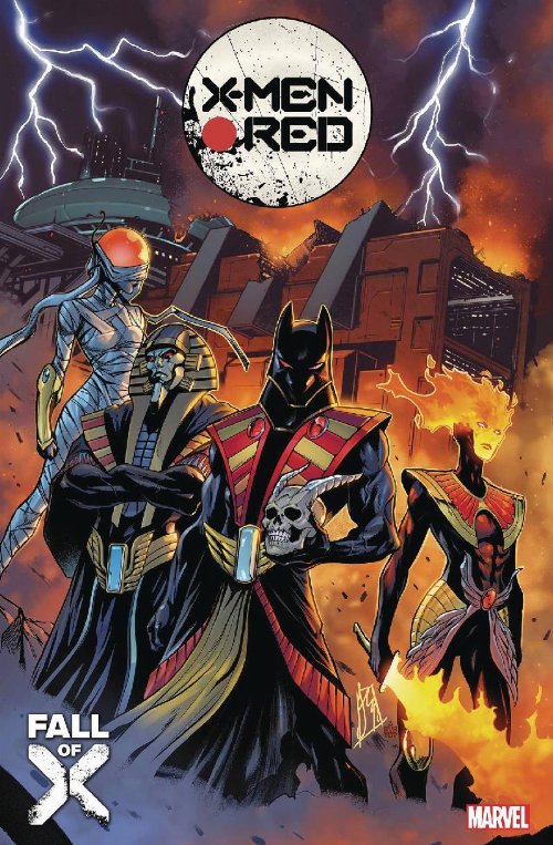 Τεύχος Κόμικ X-Men Red #16