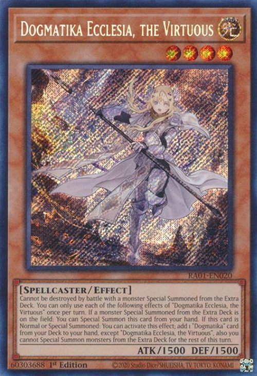 Dogmatika Ecclesia, the Virtuous (V.3 - Secret
Rare)