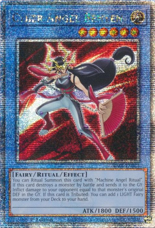 Cyber Angel Benten (V.5 - Quarter Century Secret
Rare)