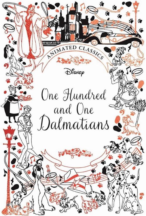Disney Animated Classics: One Hundred and One
Dalmatians (HC)