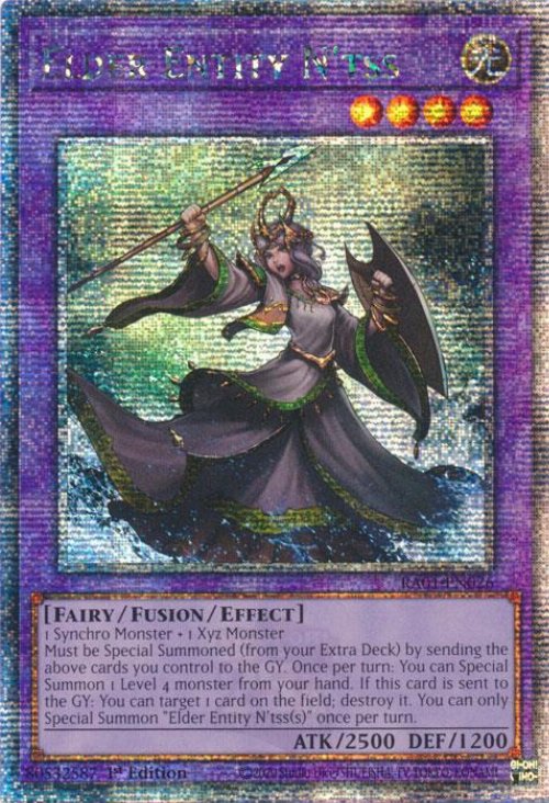 Elder Entity N'tss (V.5 - Quarter Century Secret
Rare)