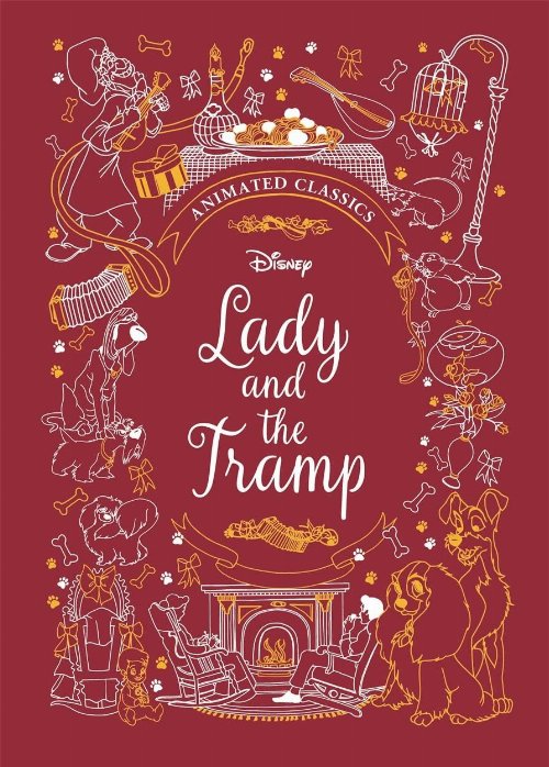 Βιβλίο Disney Animated Classics: Lady and the Tramp
(HC)
