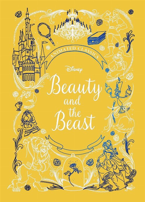 Disney Animated Classics: Beauty and the Beast
(HC)