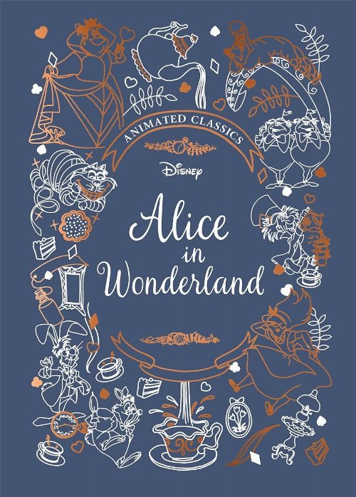Disney Animated Classics: Alice in Wonderland
(HC)