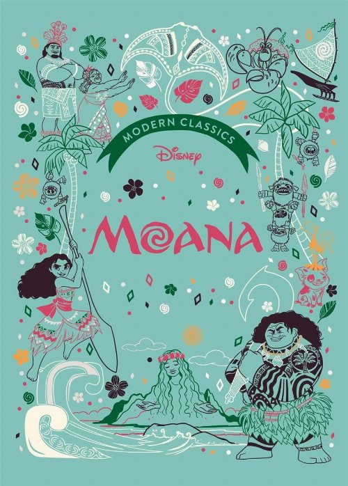 Βιβλίο Disney Modern Classics: Moana
(HC)