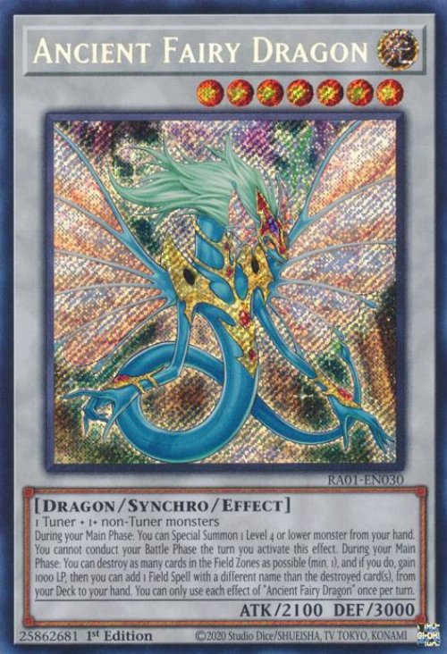 Ancient Fairy Dragon (V.3 - Secret Rare)