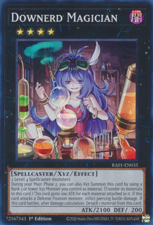 Downerd Magician (V.1 - Super Rare)