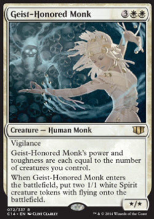 Geist-Honored Monk