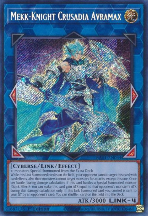 Mekk-Knight Crusadia Avramax (V.3 - Secret
Rare)