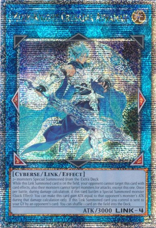 Mekk-Knight Crusadia Avramax (V.5 - Quarter
Century Secret Rare)