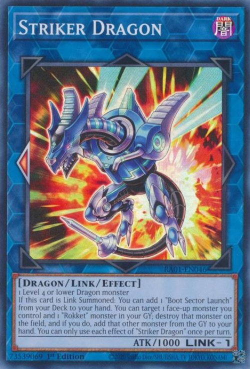 Striker Dragon (V.1 - Super Rare)