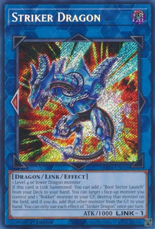 Striker Dragon (V.3 - Secret Rare)