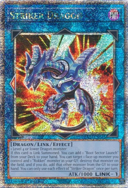 Striker Dragon (V.5 - Quarter Century Secret
Rare)