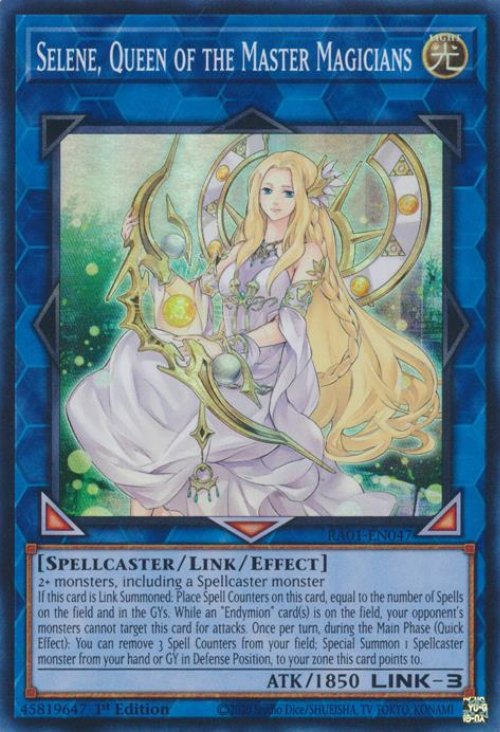 Selene, Queen of the Master Magicians (V.1 - Super
Rare)