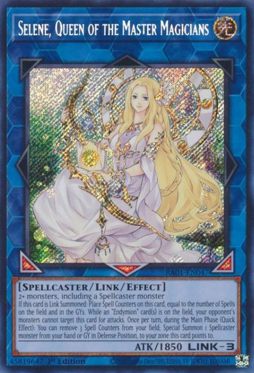 Selene, Queen of the Master Magicians (V.3 - Secret
Rare)