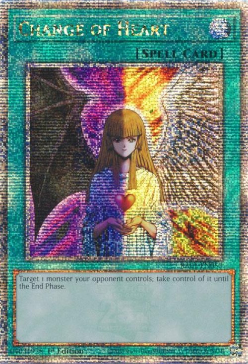 Change of Heart (V.5 - Quarter Century Secret
Rare)