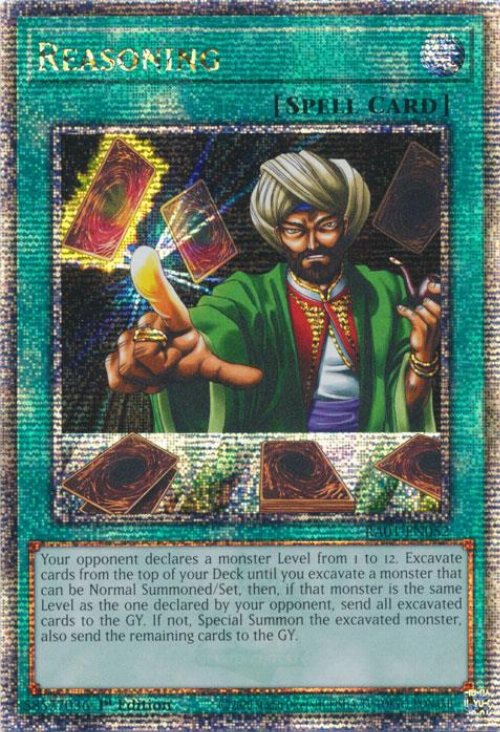 Reasoning (V.5 - Quarter Century Secret
Rare)