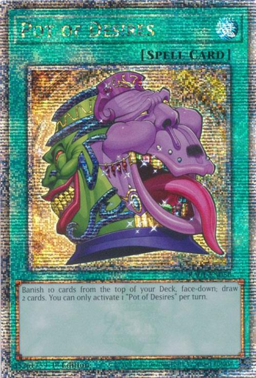 Pot of Desires (V.5 - Quarter Century Secret
Rare)