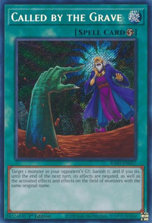 Called by the Grave (V.3 - Secret Rare)