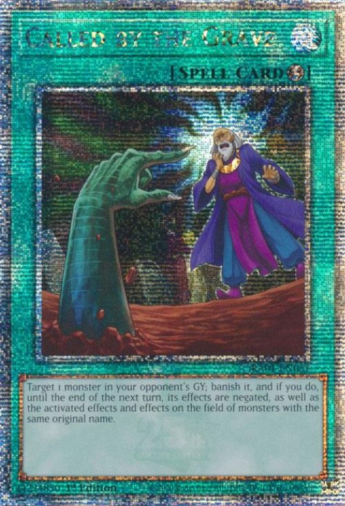 Called by the Grave (V.5 - Quarter Century
Secret Rare)