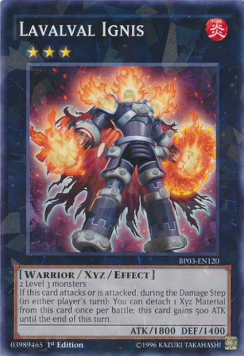 Lavalval Ignis