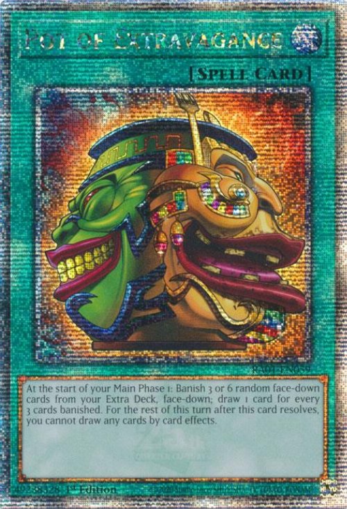 Pot of Extravagance (V.5 - Quarter Century Secret
Rare)