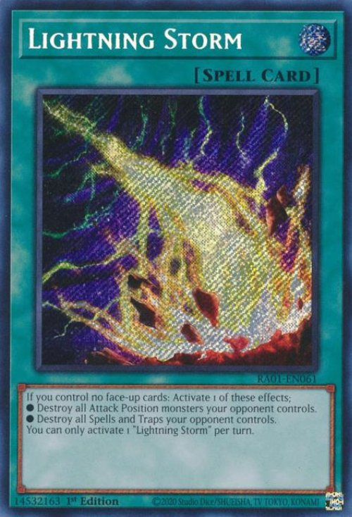 Lightning Storm (V.3 - Secret Rare)