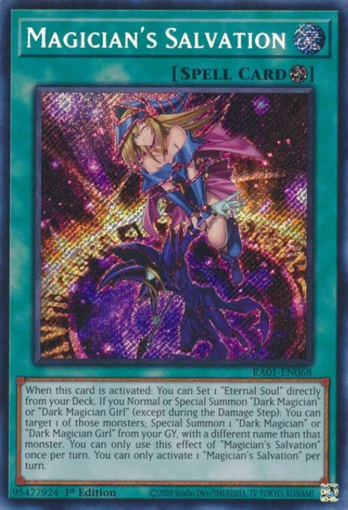 Magician's Salvation (V.3 - Secret Rare)