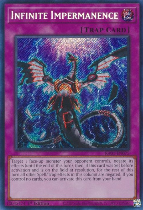 Infinite Impermanence (V.3 - Secret
Rare)