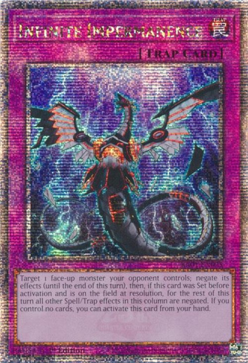 Infinite Impermanence (V.5 - Quarter Century Secret
Rare)