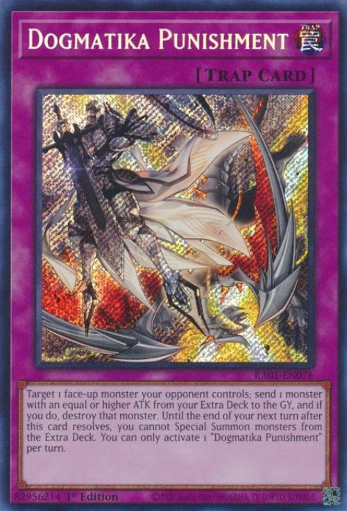 Dogmatika Punishment (V.3 - Secret Rare)