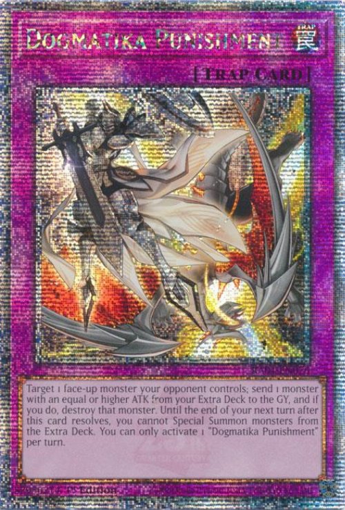 Dogmatika Punishment (V.5 - Quarter Century
Secret Rare)