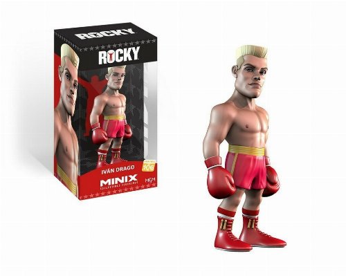 Rocky: Minix - Ivan Drago #106 Φιγούρα Αγαλματίδιο
(12cm)