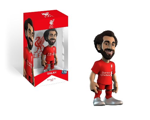 Football Stars: Minix - Salah (Liverpool) #139 Φιγούρα
Αγαλματίδιο (12cm)