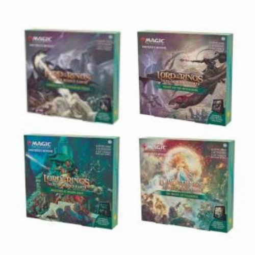 Magic the Gathering - The Lord of the Rings: Tales of
Middle-Earth Holiday Scene Box Set