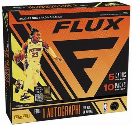 Panini - 2022-23 Flux NBA Basketball Hobby Box
(10 Packs)