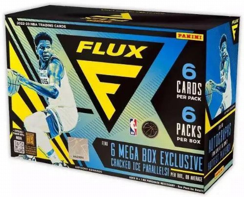 Panini - 2022-23 Flux NBA Basketball Mega Box (6
Packs)