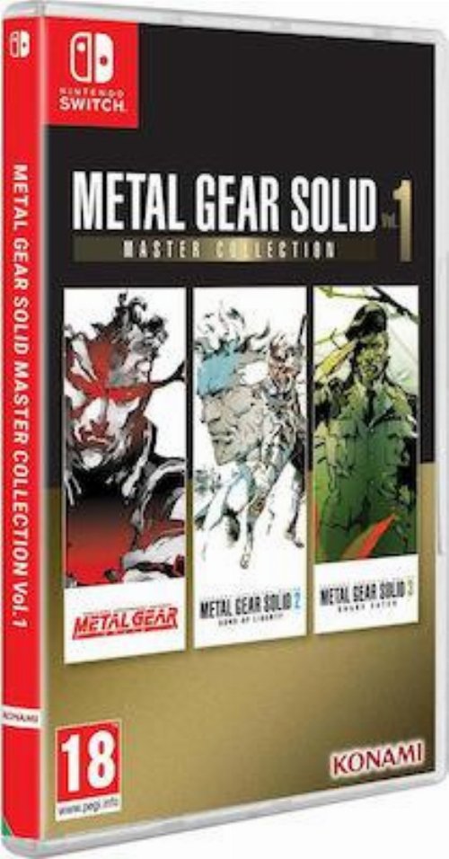 NSW Game - Metal Gear Solid Vol.1 (Master
Collection)