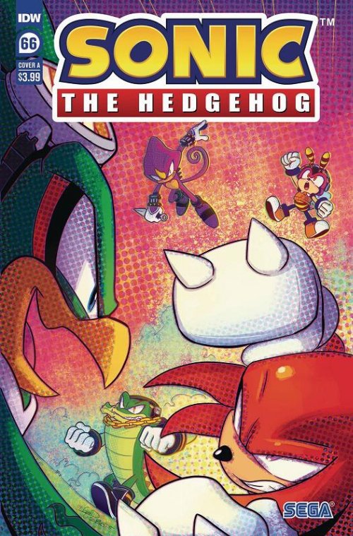 Τεύχος Κόμικ Sonic The Hedgehog #66