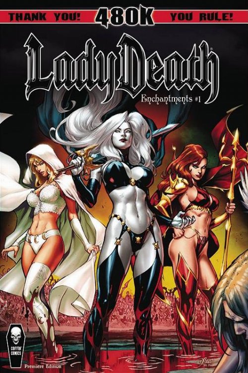 Τεύχος Κόμικ Lady Death Enchantments #1 Premiere
Edition