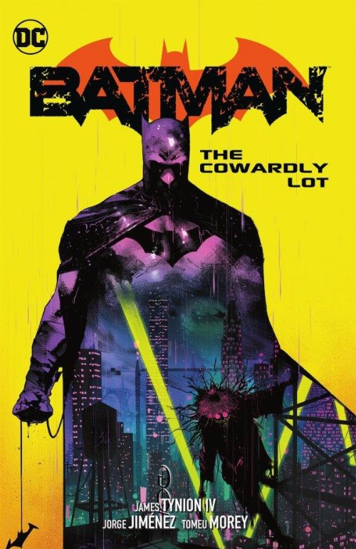 Εικονογραφημένος Τόμος Batman Vol. 4 The Cowardly
Lot