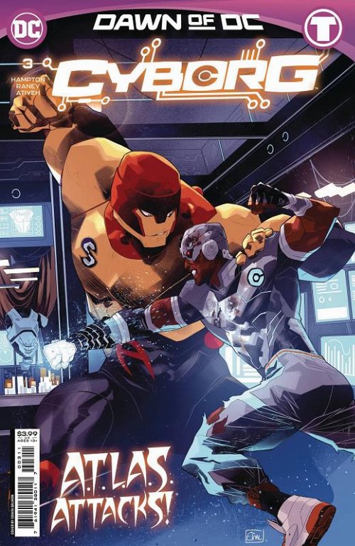 Τεύχος Κόμικ Cyborg #3 (OF 6)